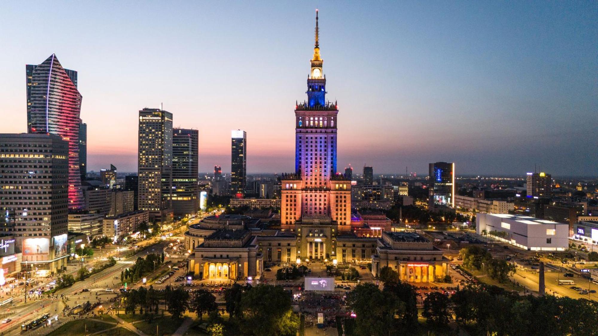 Zlota Apartments City Centre By Sun & Snow Warsaw Exterior photo